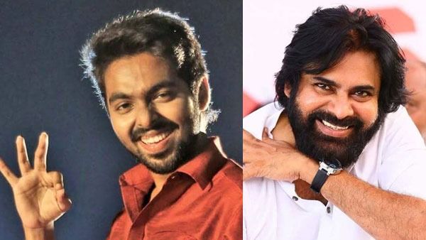 GV Prakash Calls Pawan Kalyan His Favourite Actor In Tollywood!