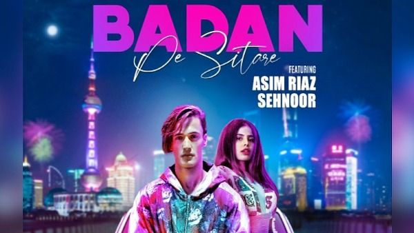 Asim Riaz & Sehnoor's Badan Pe Sitare Is A Cool Remix Of The Retro Song; Asim Steals The Limelight