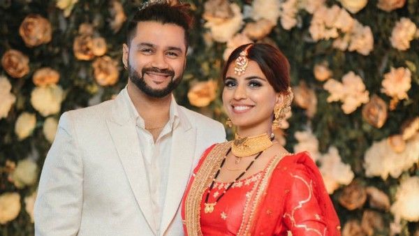 Khatron Ke Khiladi 10 Fame Balraj Syal Ties The Knot With Singer Deepti Tuli In Jalandhar
