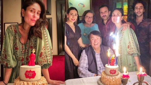 Kareena Kapoor's Birthday Party: Actress Turns 40 In Style; Celebrates With Saif, Karisma And Others