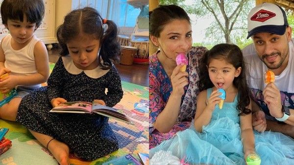 Inaaya Naumi Kemmu Turns Three: Kareena Kapoor And Soha Ali Khan Wish Her With Sweet Posts