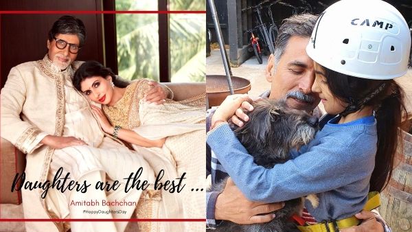 Daughters' Day 2020: Amitabh Bachchan, Akshay Kumar, Ajay Devgn & Others Wish Their Daughters