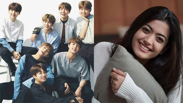 Rashmika Mandanna Reveals She Is A Huge BTS Fan! Read To Know Her Favourite Song And Member