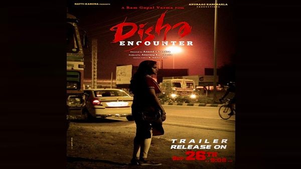 Ram Gopal Varma’s Disha Encounter's Trailer To Be Out On September 26