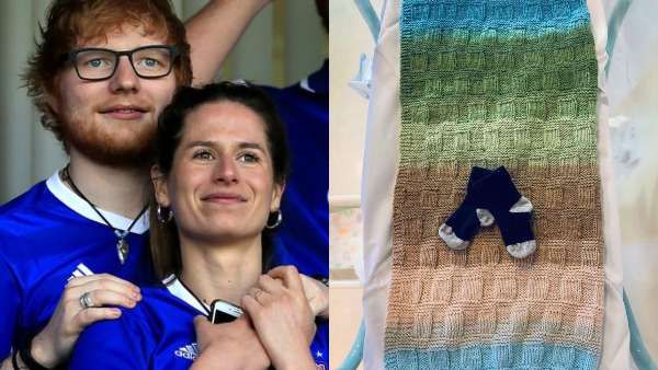 Ed Sheeran And Cherry Seaborn Welcome Baby Girl, Lyra Antarctica Seaborn Sheeran