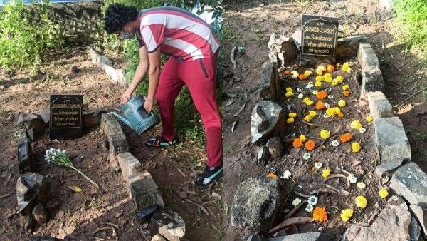 Irrfan Khan's Son Babil Gets Emotional After Visiting Late Actor's Grave; Says 'Baba Liked It Wild'
