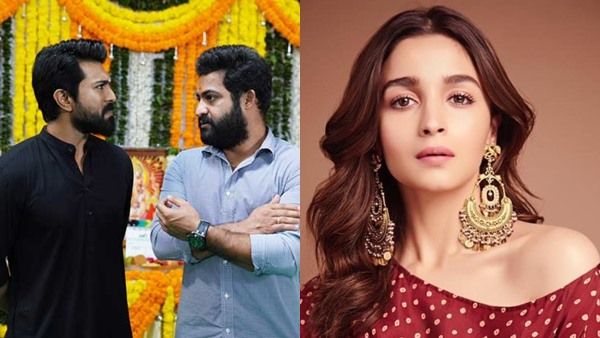 RRR: SS Rajamouli Plans To Shoot Alia Bhatt’s Scenes With Ram Charan Before Jr NTR Joins The Sets?