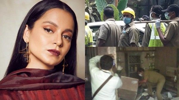 Kangana Ranaut On Demolition Of Her Office: My Enemies Prove Again Why Mumbai Is PoK Now
