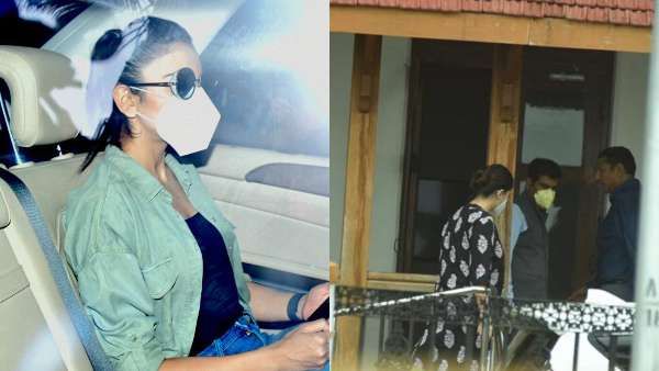 Rakul Preet Singh And Deepika Padukone's Manager Karishma Prakash Arrive At NCB Office