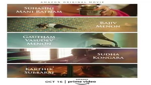 Amazon Prime Video’s Tamil Anthology Putham Pudhu Kaalai To Release On October 16