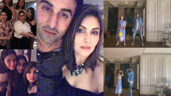 Ranbir Kapoor, Alia Bhatt Groove To Aap Jaisa Koi Song For Birthday Girl Riddhima Kapoor Sahni