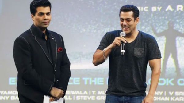When Karan Johar EMBARRASSED Salman Khan Over Aishwarya Rai Bachchan In Front Of A Huge Crowd!