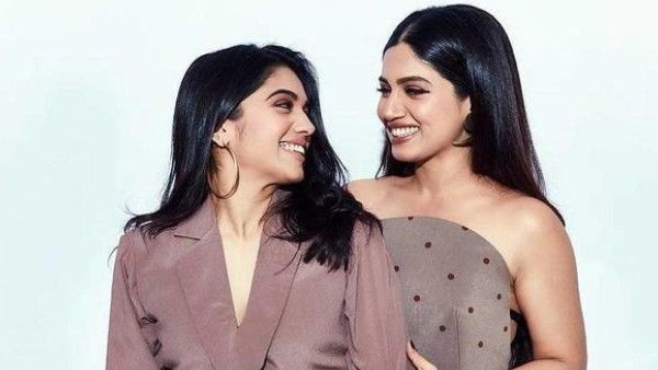 Bhumi Pednekar Reveals Why She Will Watch Dolly Kitty Aur Woh Chamakte Sitare With Her Sister