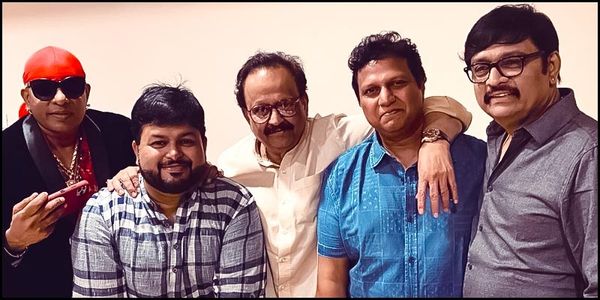 Thaman’s Throwback Video With SP Balasubrahmanyam Will Leave You Emotional