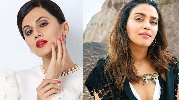 Taapsee Pannu, Swara Bhasker And Others Slam Media For Mobbing Rhea Chakraborty Outside NCB Office