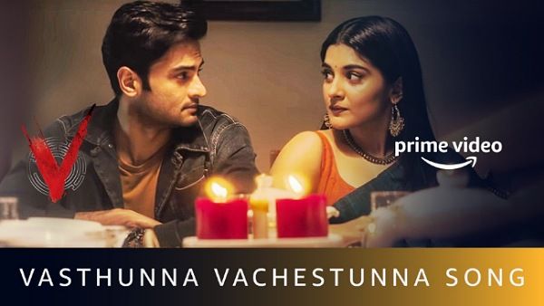 Vasthunna Vachestunna: Making Of The Romantic Track From Nani’s V Is Unmissable!