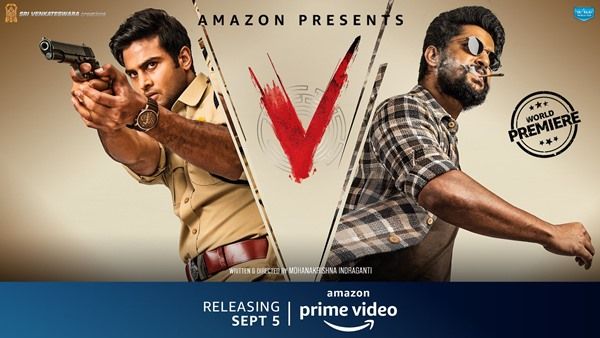 V Movie’s New Poster Out! Nani And Sudheer Babu Are All Set To Challenge Each Other