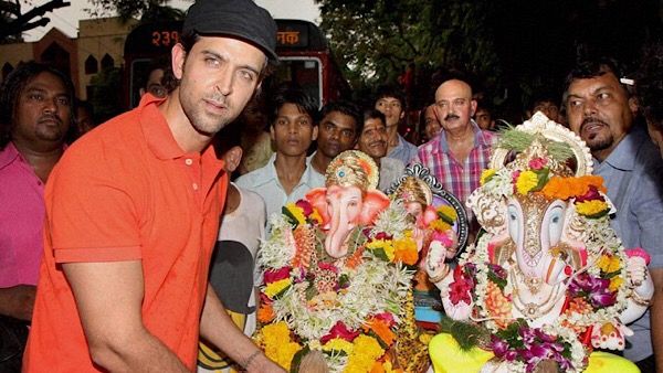 ‘Ganpati Festival Always Brings Back My Childhood,’ Shares Hrithik Roshan