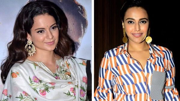 ‘Sickening Kangana,’ Tweets Swara Bhasker; Asks Kangana Ranaut To Keep Her Filth To Herself