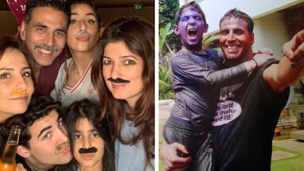 Akshay Kumar And Twinkle Khanna Shower Love On Their Son Aarav As He Turns 18!