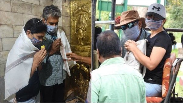 SS Rajamouli Goes On Wildlife Safari With Wife Rama; Pics Go Viral