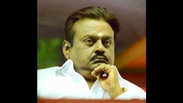 Vijayakanth Tests Positive for COVID-19, Hospitalised: Reports