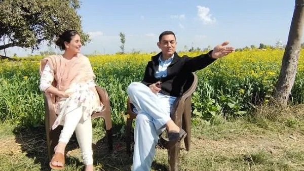 Aamir Khan Wants To Continue Shooting With Kareena Kapoor Khan; ‘End Of Journey? No Way’ He Says