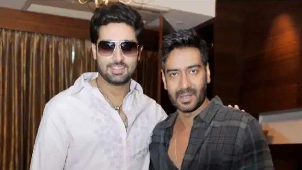 Ajay Devgn Offers Abhishek Bachchan Another Film After The Big Bull?