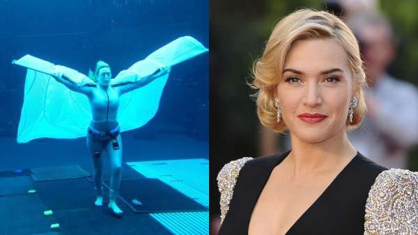 Avatar 2: Makers Reveal Kate Winslet's Behind-The-Scenes Underwater Look