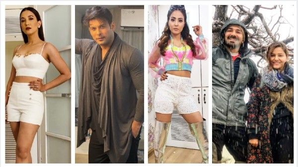 Bigg Boss 14: Sid & Hina Share Pics From Grand Premiere; Are Rubina-Abhinav Getting Whopping Amount?