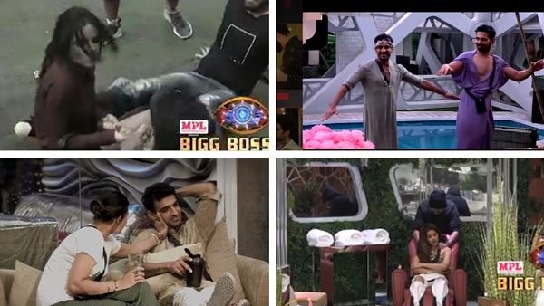 Bigg Boss 14: Jasmin Lashes Out At Eijaz & Others During Immunity Task; Pavitra In Love With Eijaz?