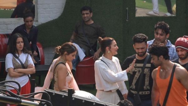 Bigg Boss 14 October 9 Highlights: Rubina Argues With Hina, Nikki's Makeup Is Ruined