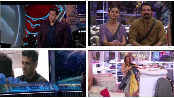 Bigg Boss 14: FIRST Weekend Ka Vaar: Salman Schools Abhinav; Nikki Gets A Chance To Loot The Mall
