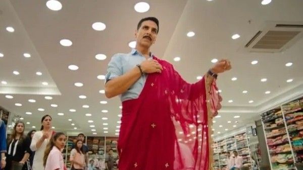 Akshay Kumar On Wearing A Saree For Laxmmi Bomb: Hats Off To Women Who Manage So Well