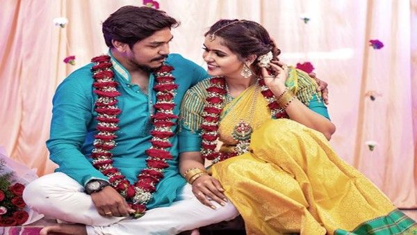 Actress Chaitra Reddy Gets Engaged To Director Rakesh Samala
