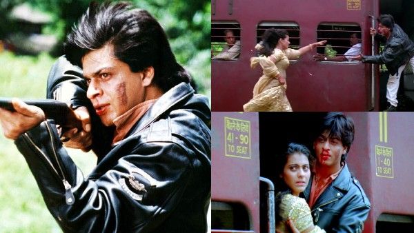 25 Years Of DDLJ: SRK On Iconic Train Scene: I Was Way Happier Holding The Gun Than Simran's Hand