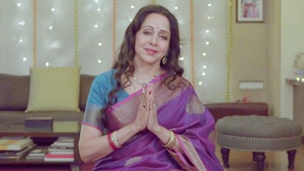 Hema Malini Releases A Special Navratri Track On Her 73rd Birthday With Times Music