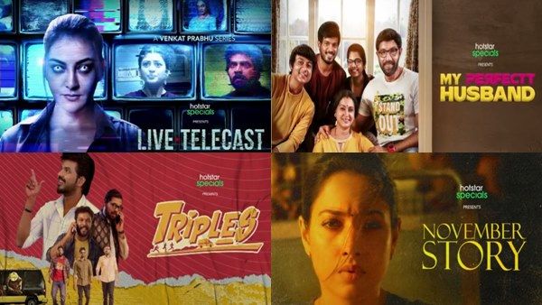 Disney+ Hotstar Announces Four Web Series In Tamil; Kajal Aggarwal & Tamannaah To Make Digital Debut