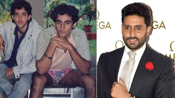 Hrithik Roshan Shares A Vintage Photo With Kunal Kapoor; Abhishek Bachchan Loves It!