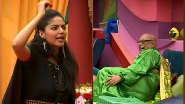Bigg Boss Tamil 4: Sanam Shetty And Suresh Chakravarthy Engage In Heated Argument