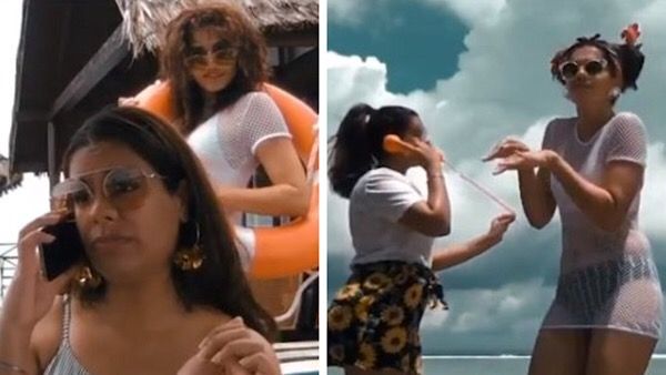 Taapsee Pannu Posts Hilarious Video Dancing To Viral Song ‘Biggini Shoot’