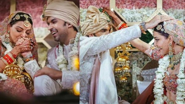 Kajal Aggarwal Shares The Best Moments Of Her 'Punjabi Meets Kashmiri' Wedding, Wins The Internet!