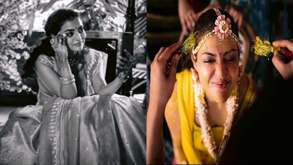 Kajal Aggarwal & Gautam Kitchlu’s Wedding: Bride-To-Be’s Sister Nisha Gets Emotional During Haldi