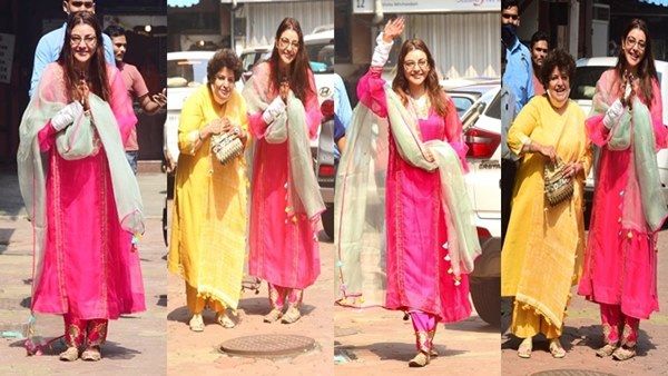 Kajal Aggarwal-Gautam Kitchlu Wedding: Bride-To-Be Greets Paparazzi On Her Big Day