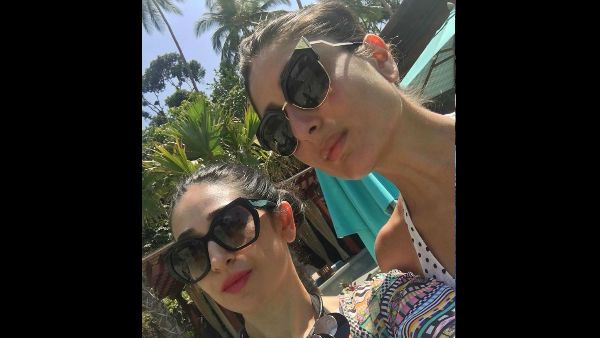 Karisma Kapoor Shares Video Of Kareena Kapoor Khan Flaunting Her Baby Bump!