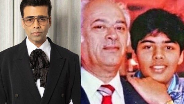 Karan Johar Gets Emotional In His Tribute To Late Father; 'We Stand Tall Because Of Your Teachings'
