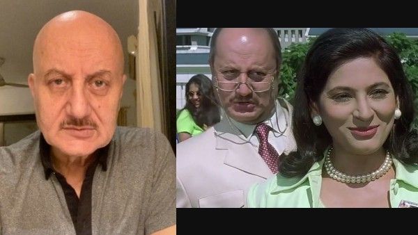 Anupam Kher Takes A Sly Dig At Dharma Productions For Not Tagging Him In Kuch Kuch Hota Hai Post