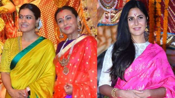 Navratri 2020: Pics Of Rani Mukerji, Katrina Kaif & Others Celebrating The Festival Before COVID-19