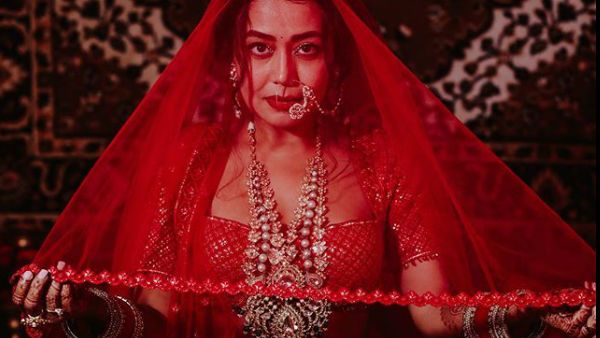 Neha Kakkar Criticised For Copying Deepika, Priyanka And Anushka’s Wedding Looks