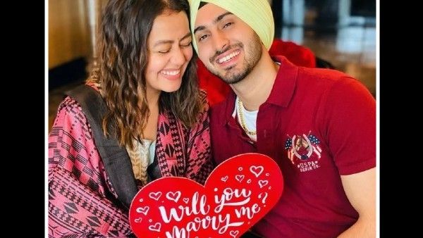 Neha Kakkar Flies To Delhi With Family For Wedding; Shares Pics Of Rohanpreet's Romantic Proposal